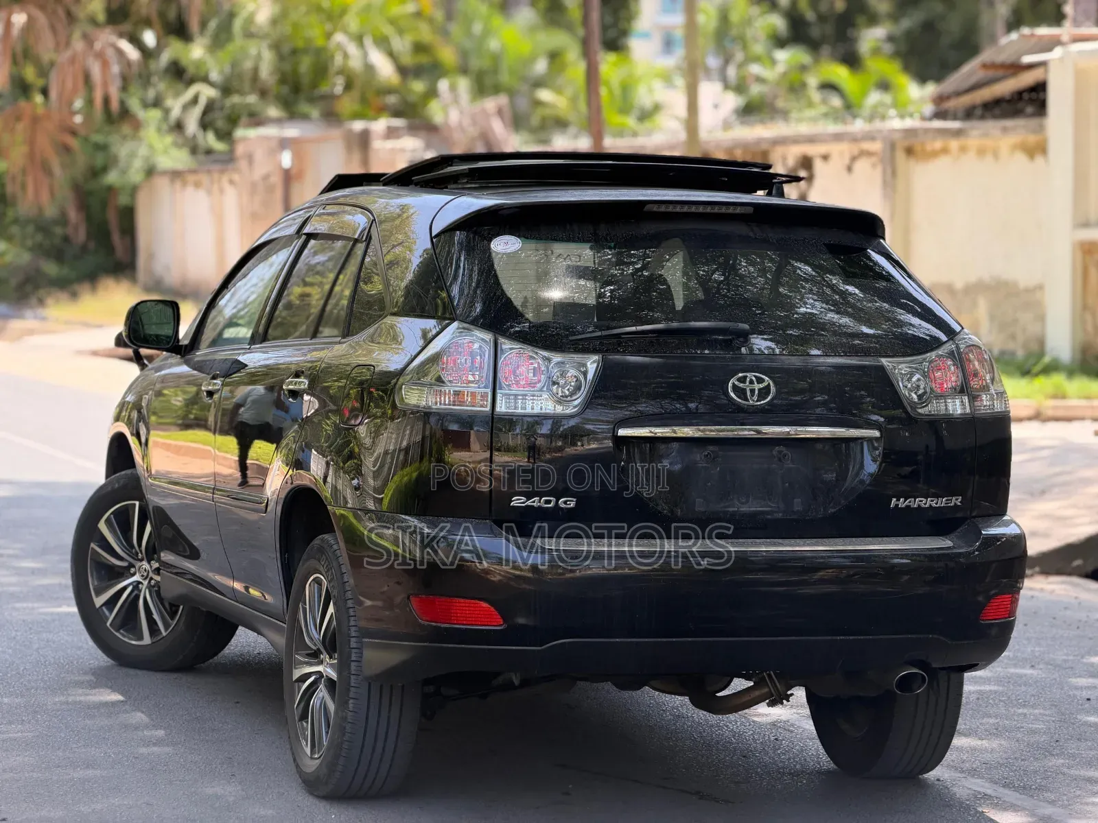 Toyota Harrier 2008 Black