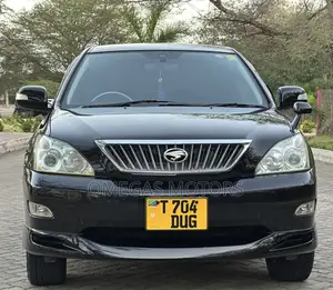 Toyota Harrier 2.4 2008 Black