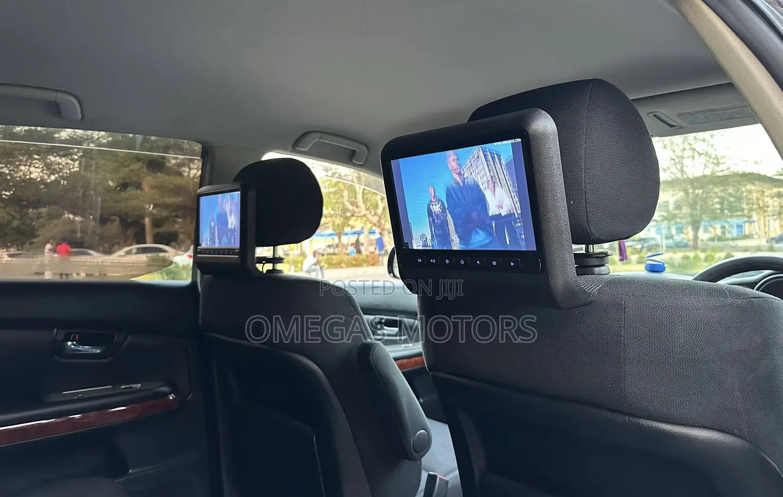 Toyota Harrier 2.4 2008 Black