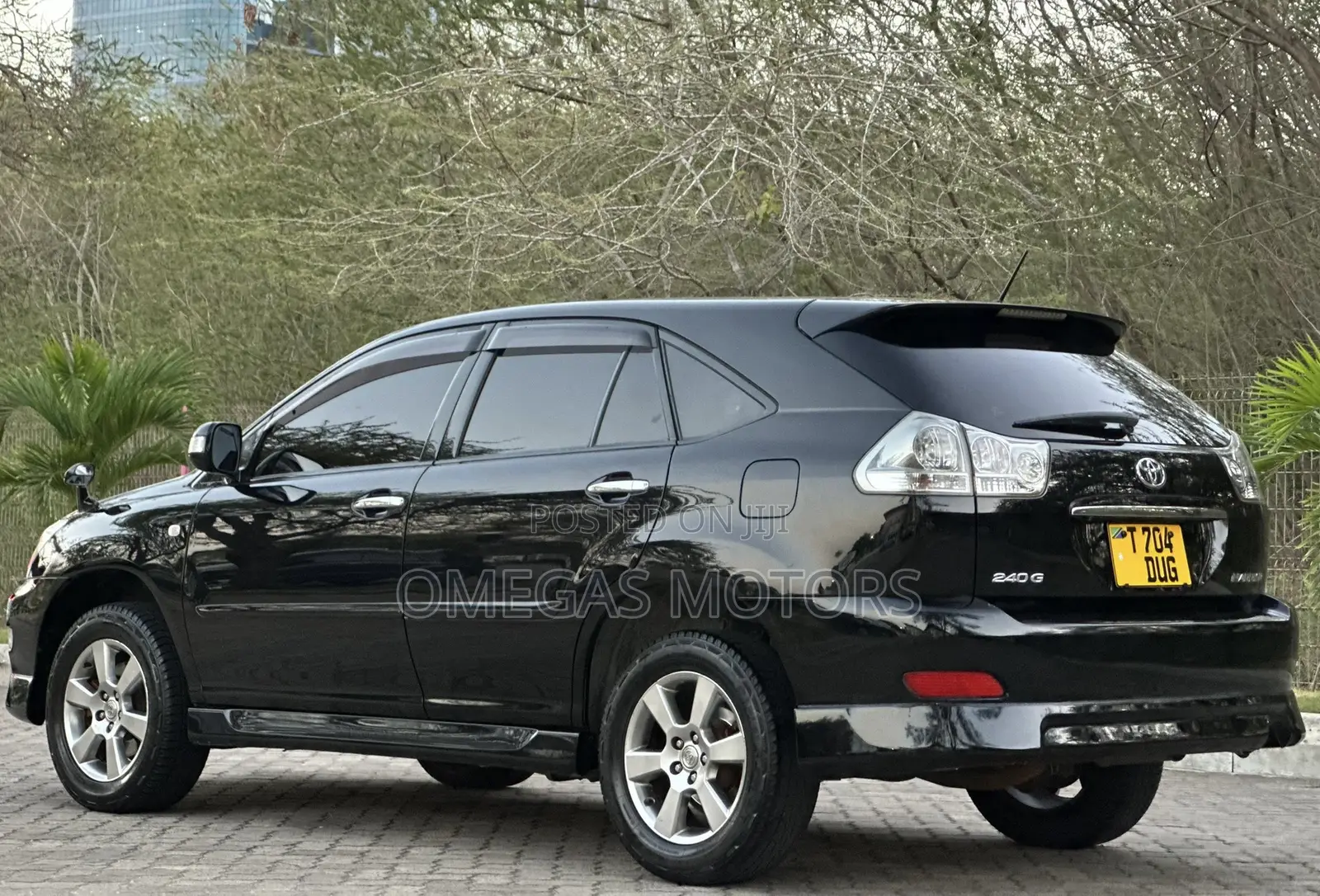 Toyota Harrier 2.4 2008 Black