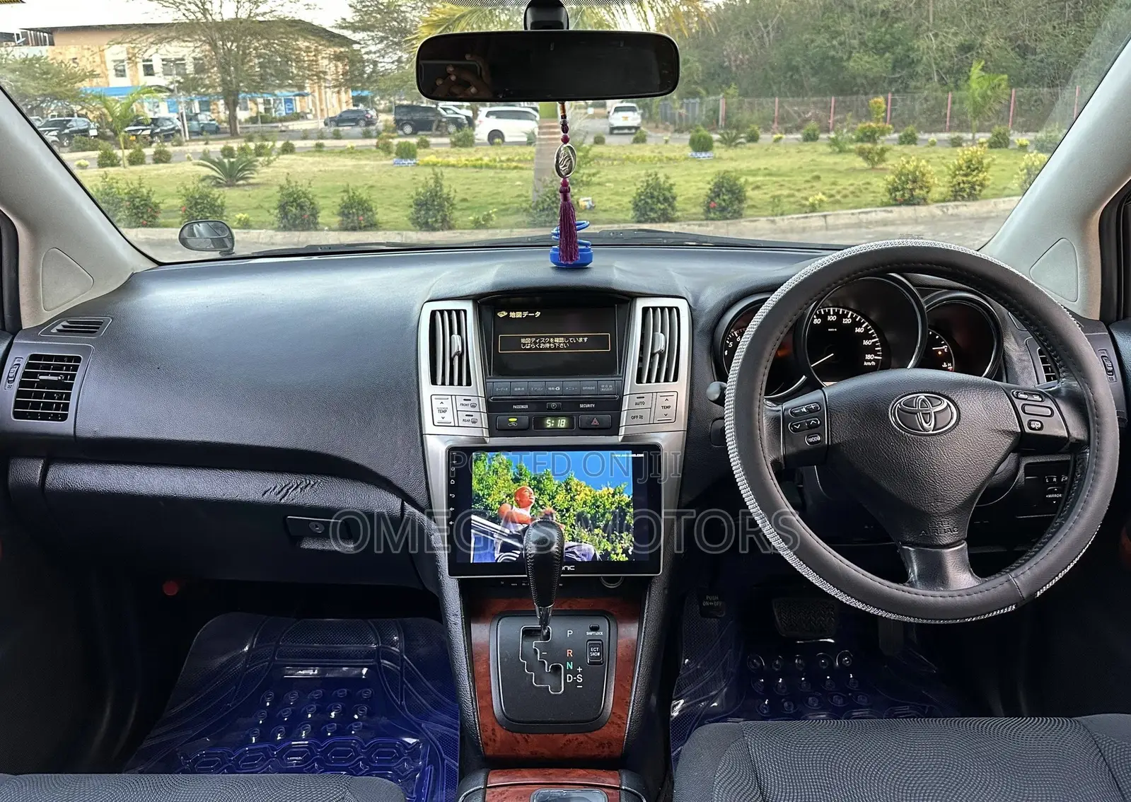 Toyota Harrier 2.4 2008 Black