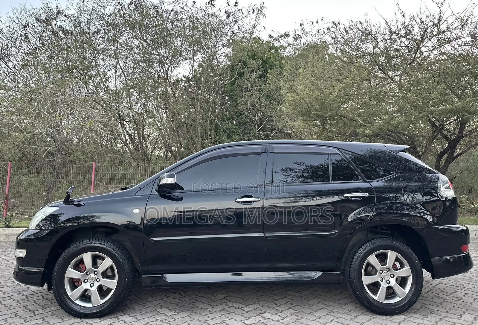 Toyota Harrier 2.4 2008 Black
