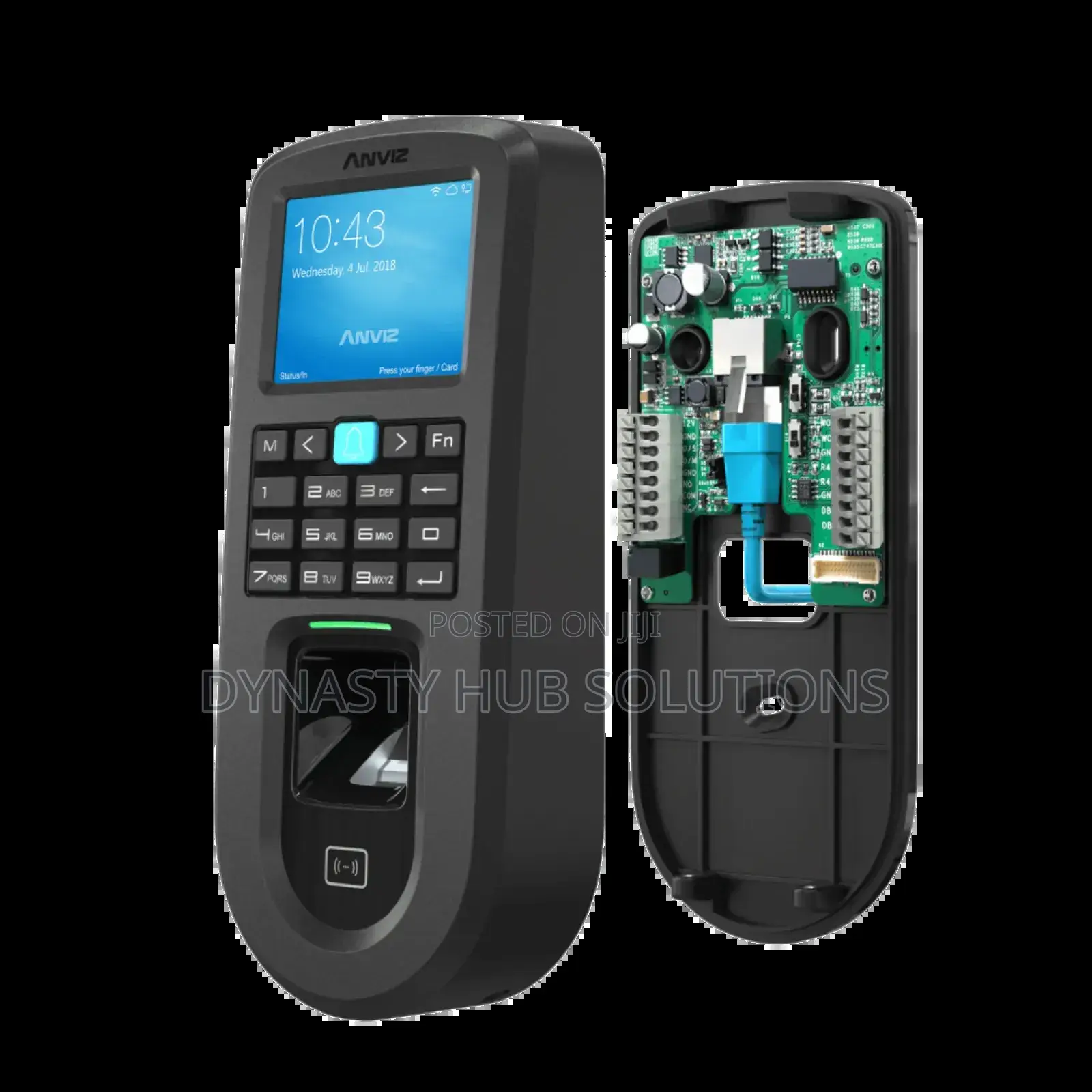 Vf30 Pro Access Control And Time Attendance