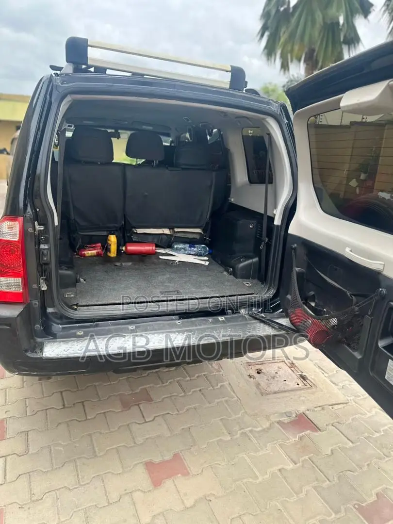 Mitsubishi Pajero 2007 Black