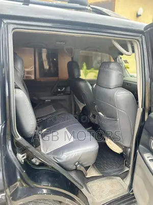 Mitsubishi Pajero 2007 Black