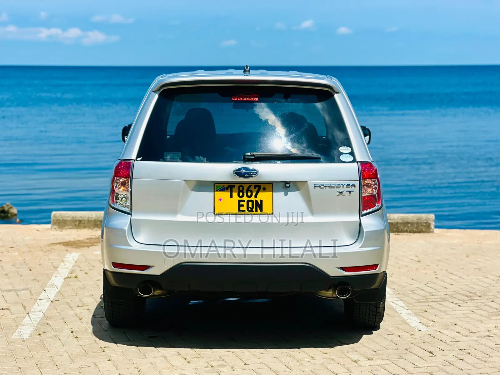 Subaru Forester 2009 Silver