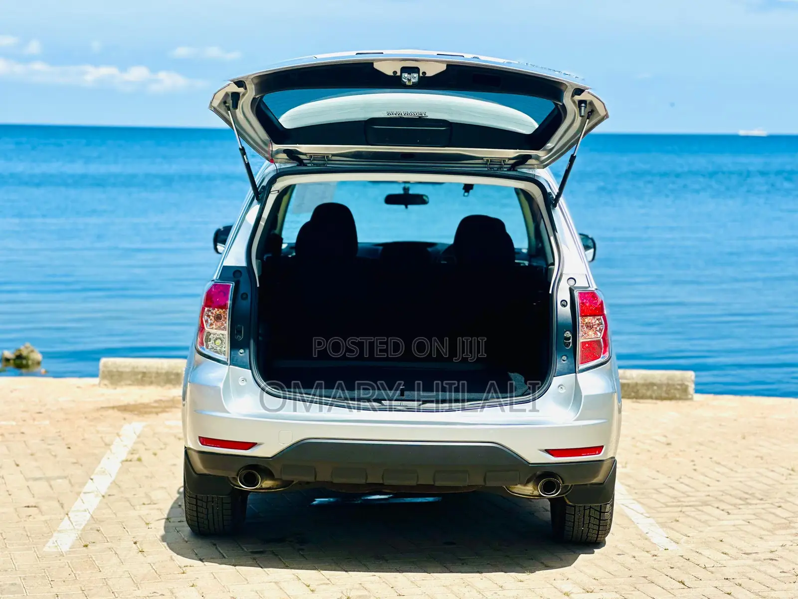 Subaru Forester 2009 Silver