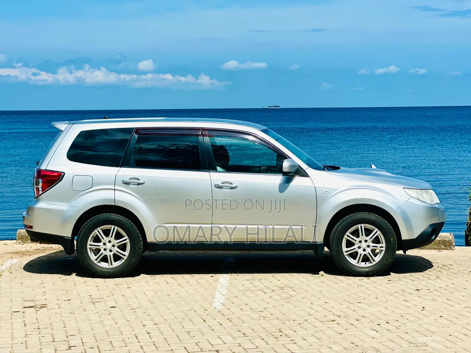 Subaru Forester 2009 Silver