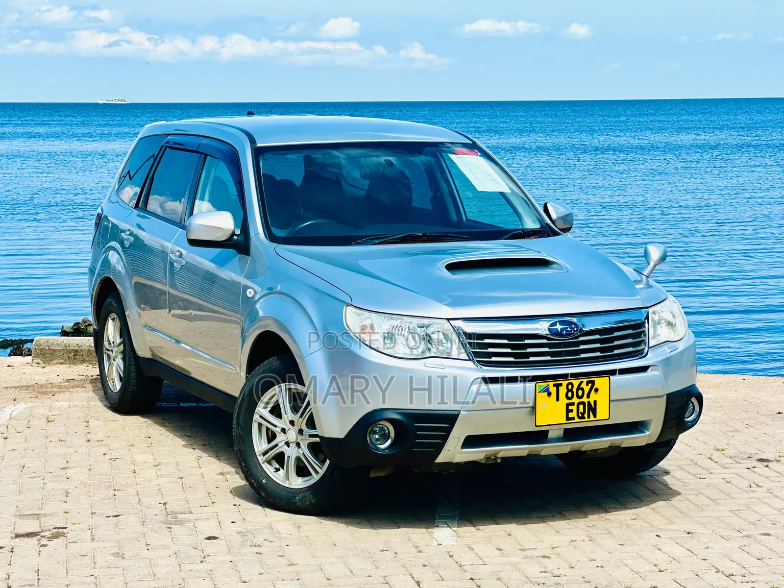 Subaru Forester 2009 Silver