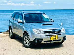 Subaru Forester 2009 Silver