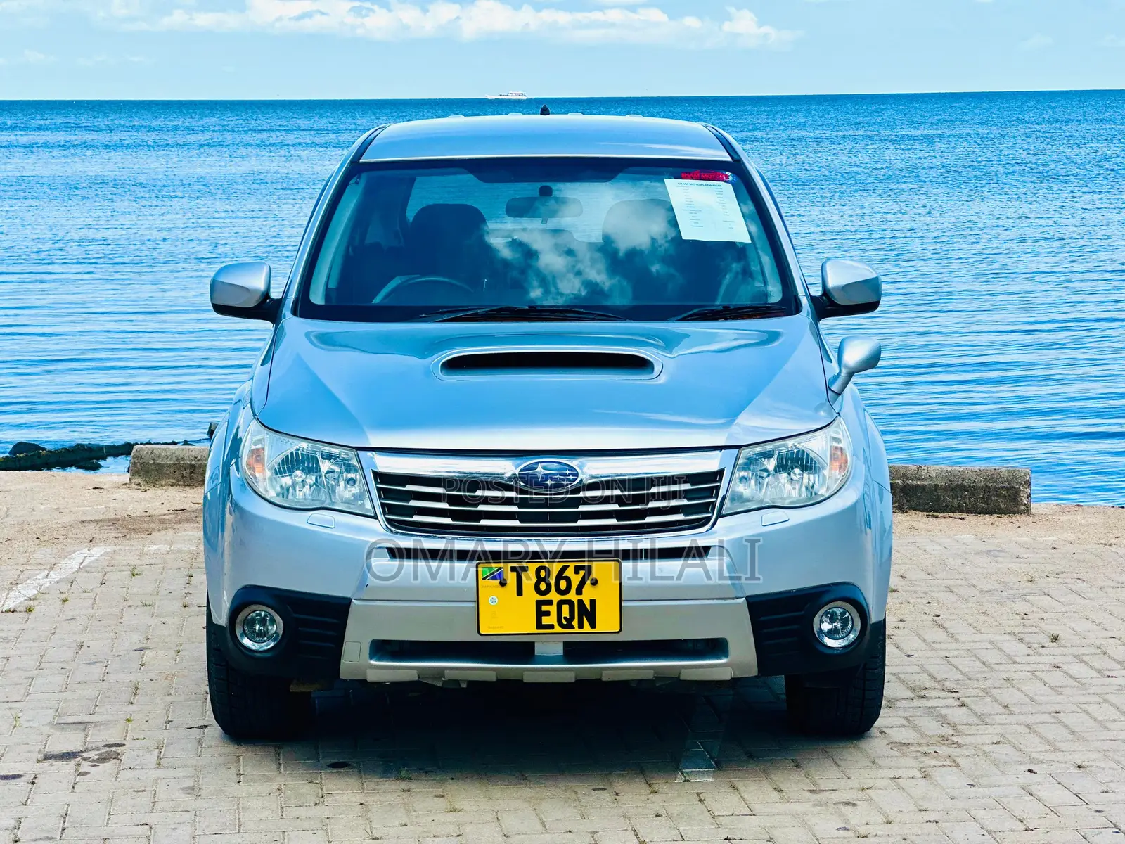 Subaru Forester 2009 Silver