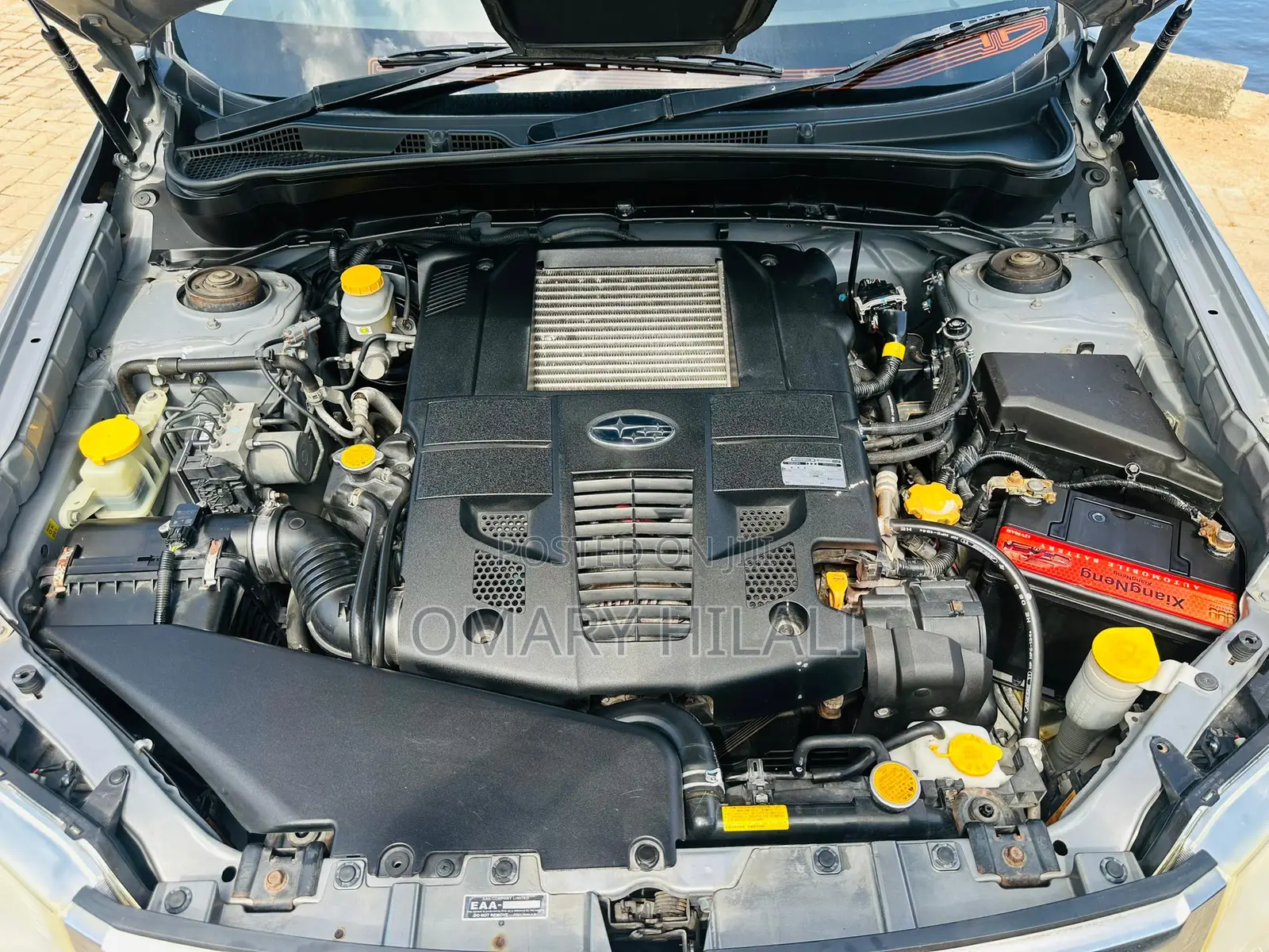 Subaru Forester 2009 Silver