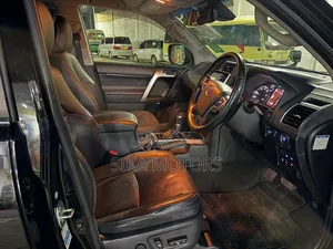 Toyota Land Cruiser Prado 2020 Black