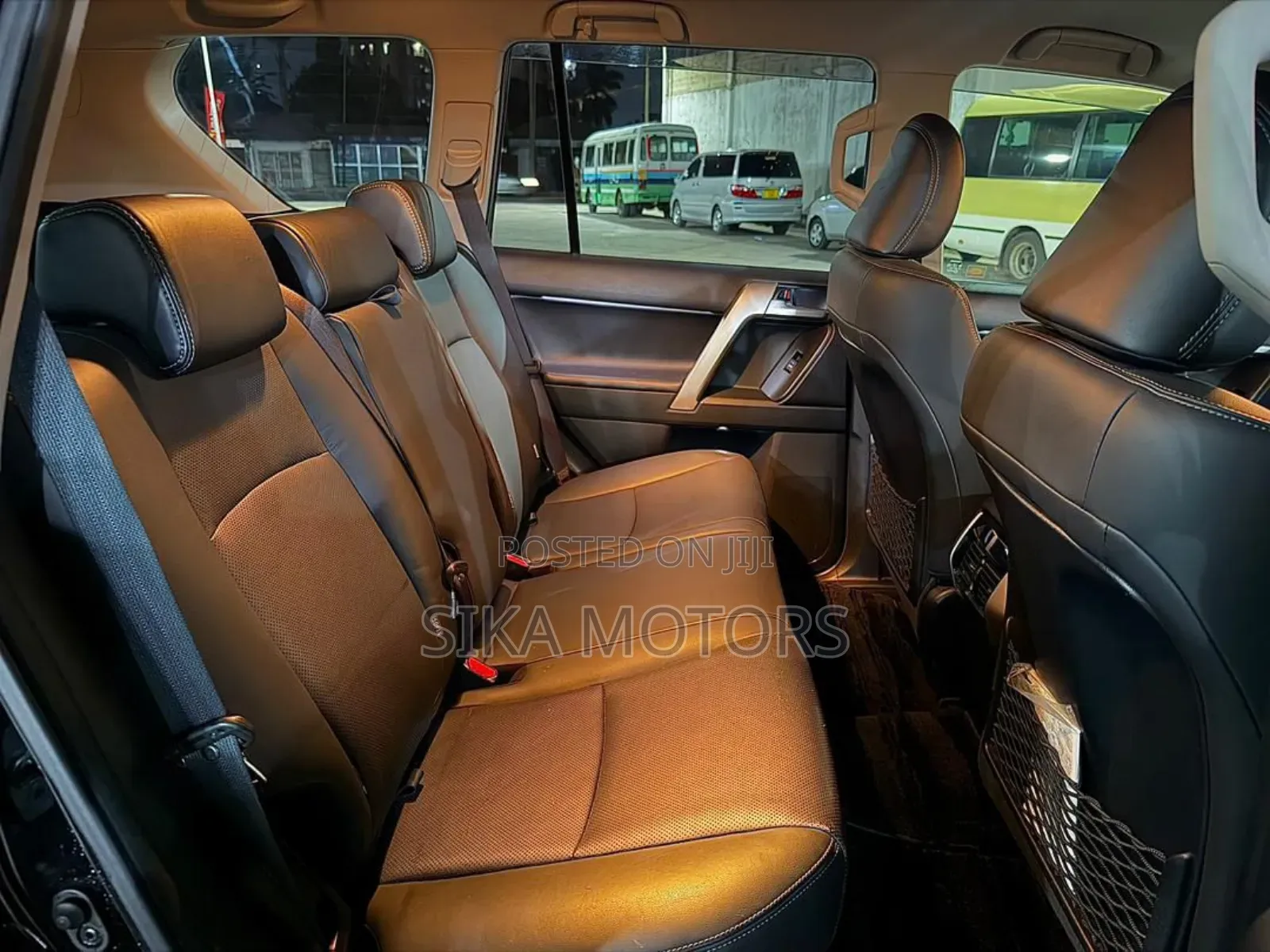 Toyota Land Cruiser Prado 2020 Black
