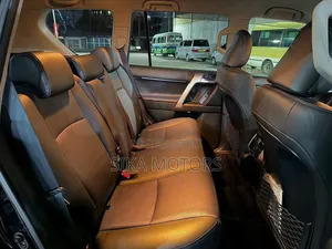 Toyota Land Cruiser Prado 2020 Black