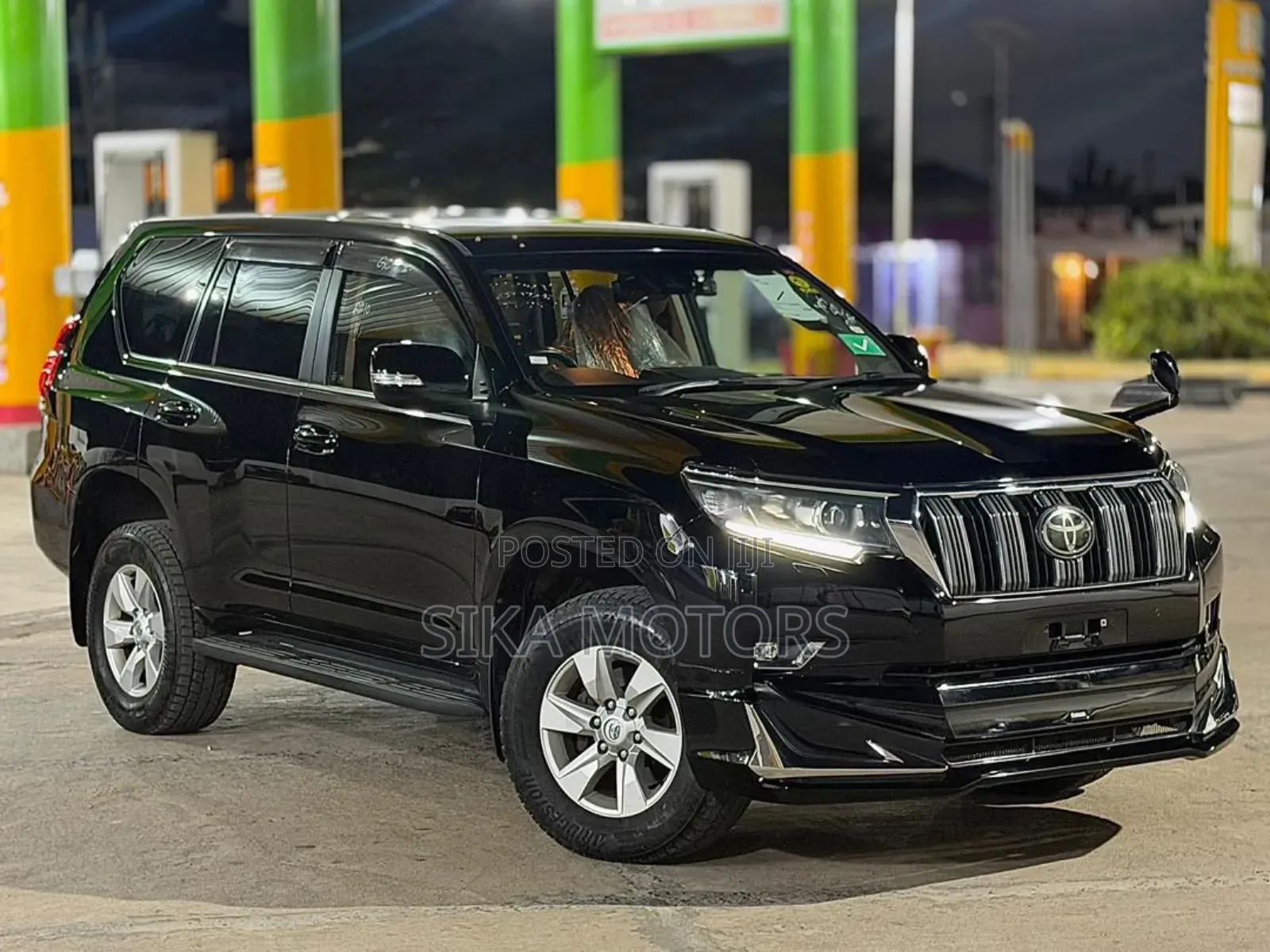 Toyota Land Cruiser Prado 2020 Black