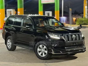 Toyota Land Cruiser Prado 2020 Black