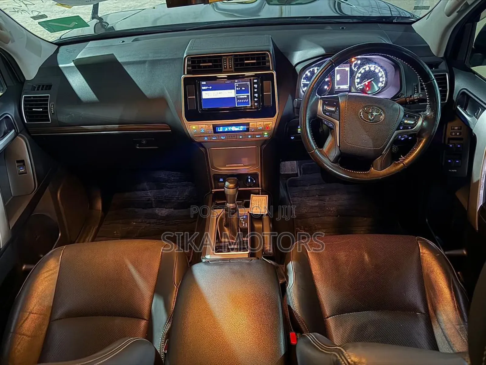 Toyota Land Cruiser Prado 2020 Black