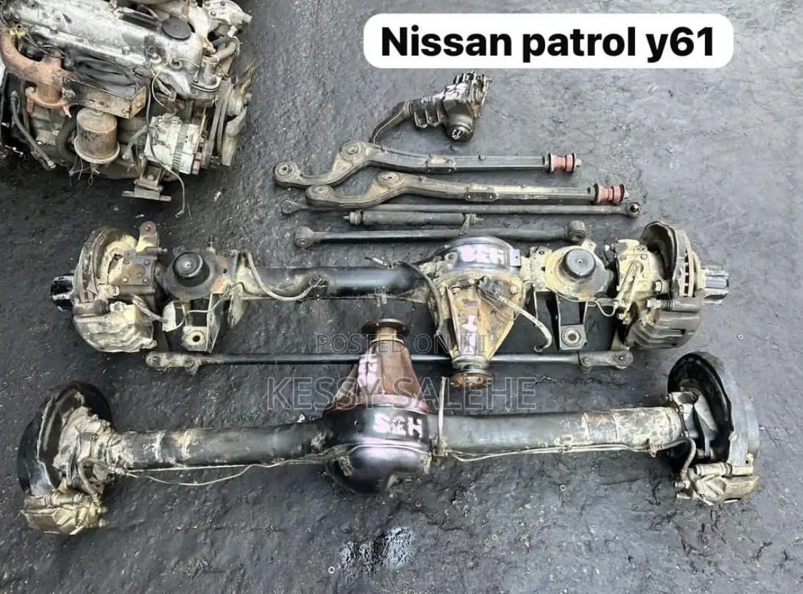 Nissan Patrol Complete Diff