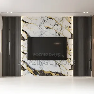 Black and White Marble Sheet Sticker