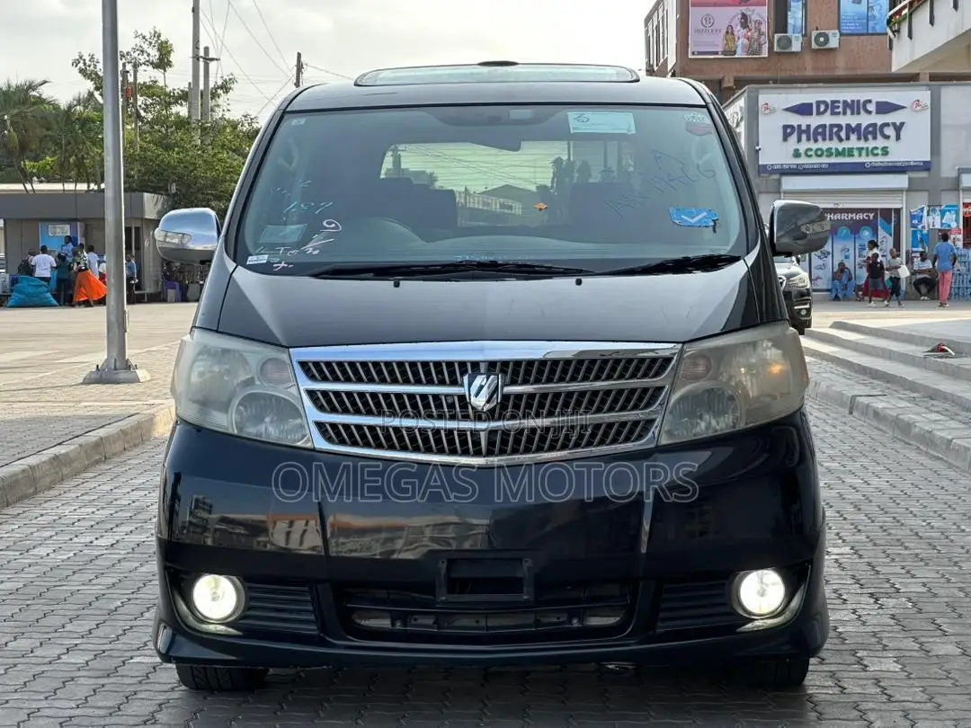 Toyota Alphard 2.4 Hybrid AWD 2002 Black