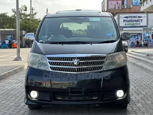 Toyota Alphard 2.4 Hybrid AWD 2002 Black