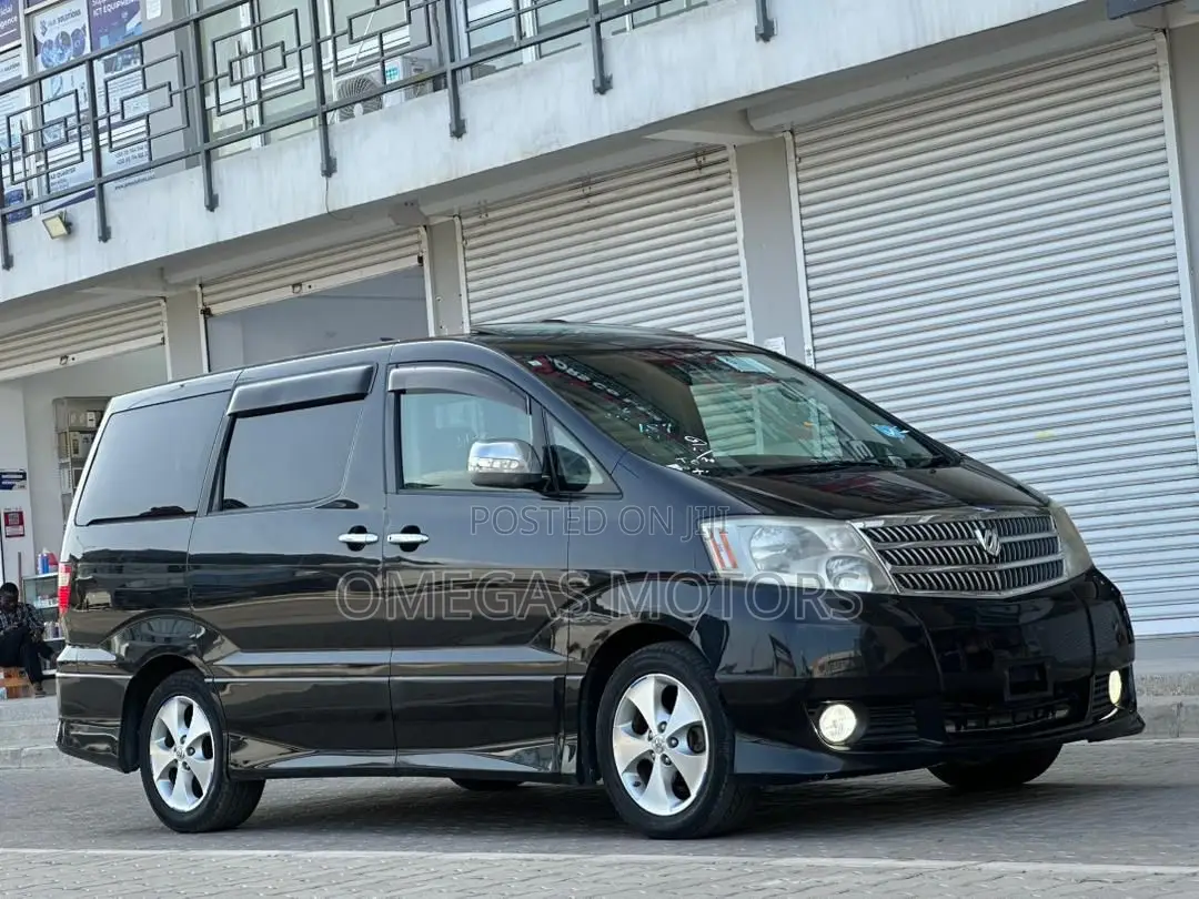 Toyota Alphard 2.4 Hybrid AWD 2002 Black