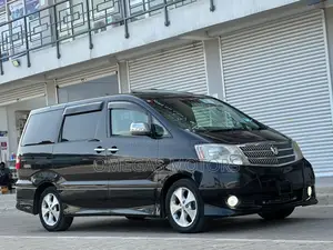 Toyota Alphard 2.4 Hybrid AWD 2002 Black