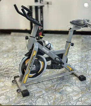 Grey Spinning Bike 150kg