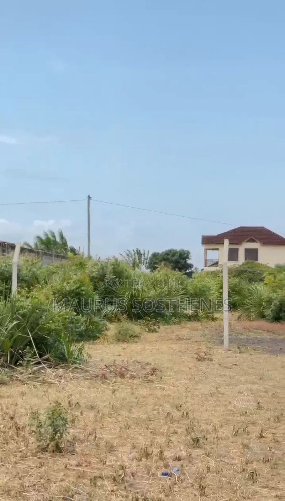 Plot for Sale TSH 120 Million at Mbweni Mpiji, Dar Es Salaam Tanzania