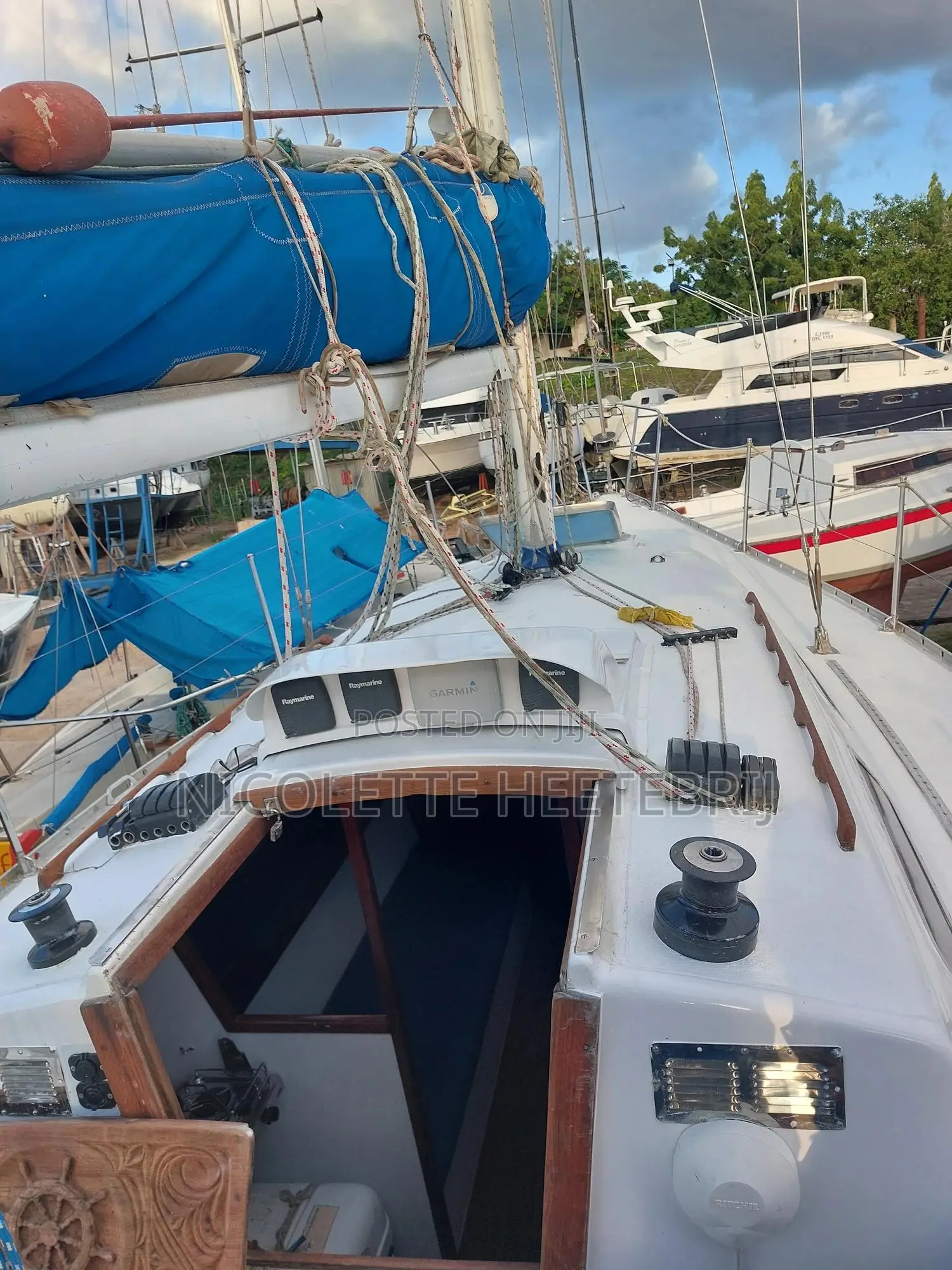 Amazing 33ft Peterson Sail Boat