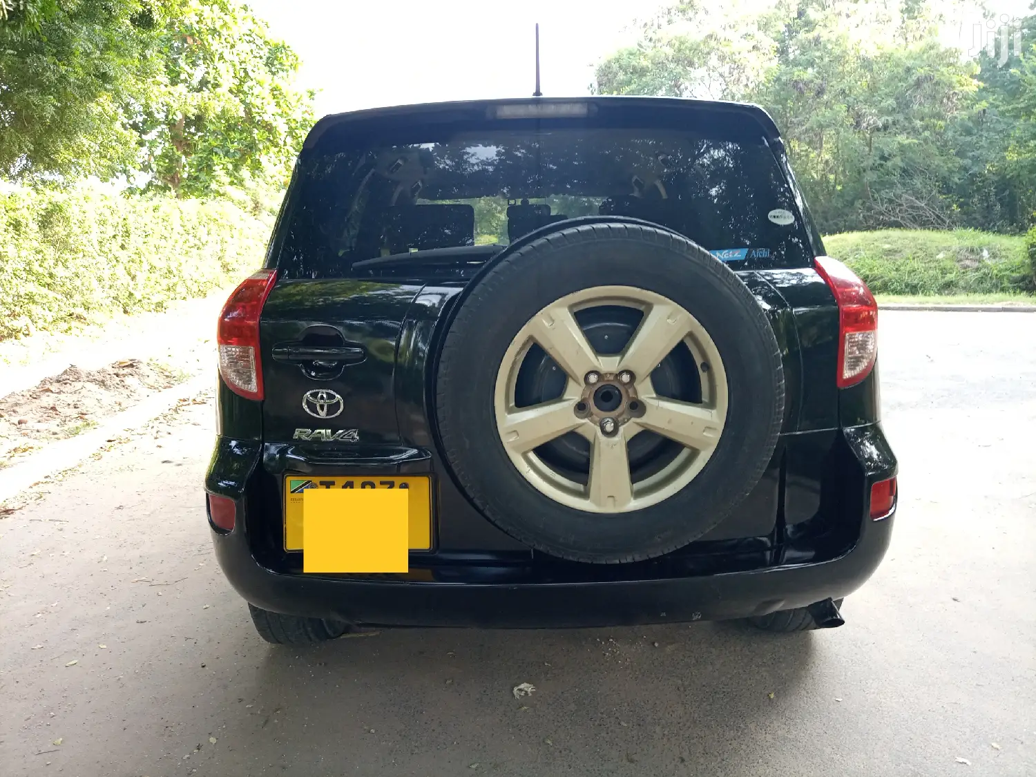 Toyota RAV4 2007 Black