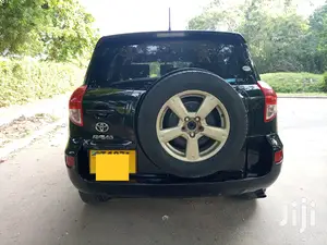 Toyota RAV4 2007 Black