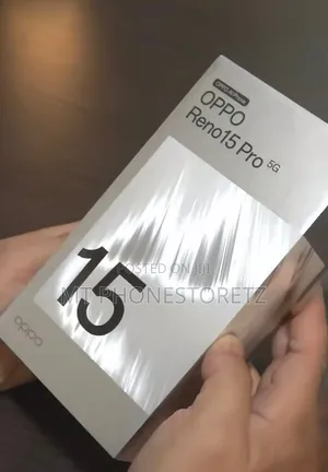 New Oppo Reno15 Pro 5G 512 GB