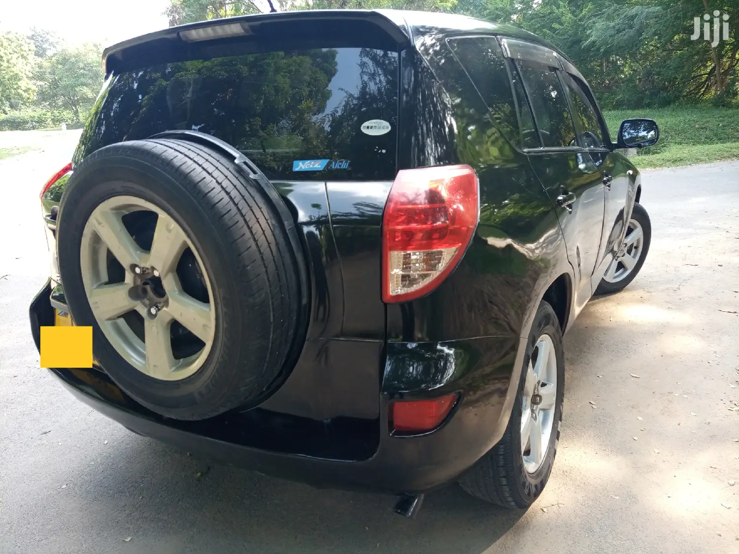 Toyota RAV4 2007 Black