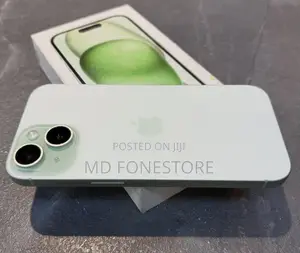 New Apple iPhone 15 256 GB Green