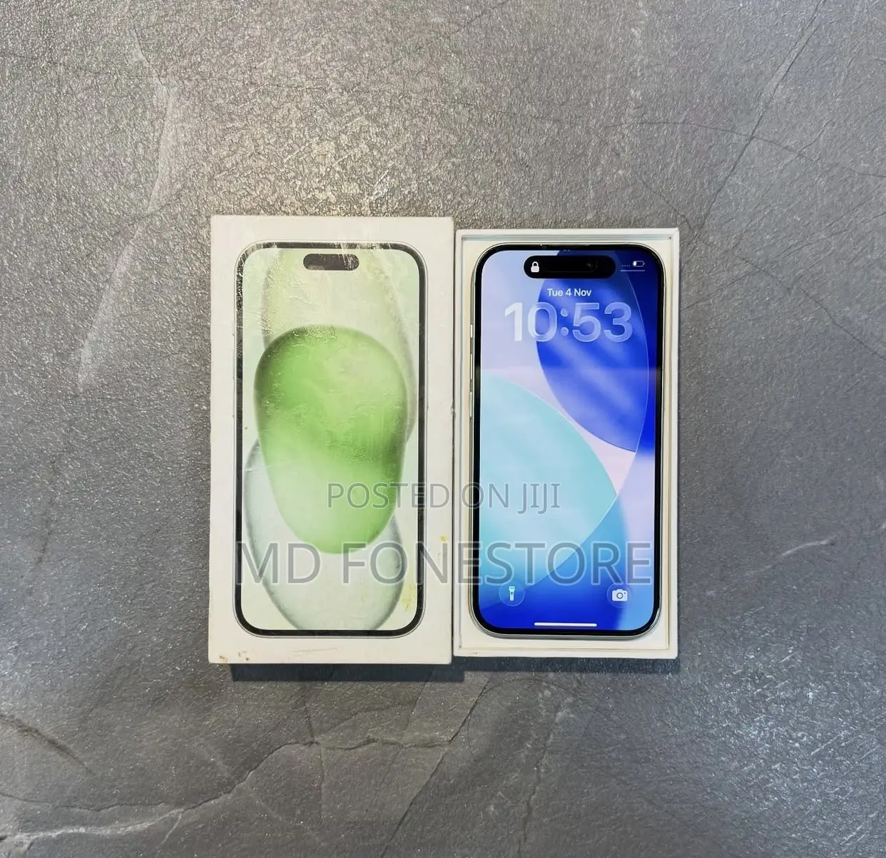 New Apple iPhone 15 256 GB Green