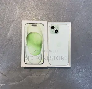 New Apple iPhone 15 256 GB Green