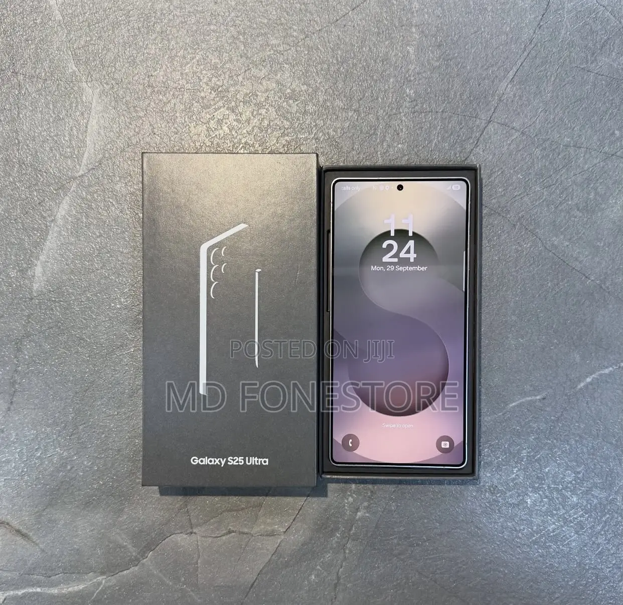New Samsung Galaxy S25 Ultra 256 GB Silver