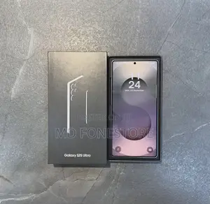 New Samsung Galaxy S25 Ultra 256 GB Silver