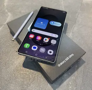 New Samsung Galaxy S25 Ultra 256 GB Silver