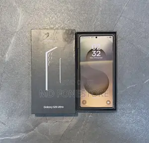 New Samsung Galaxy S25 Ultra 256 GB Silver