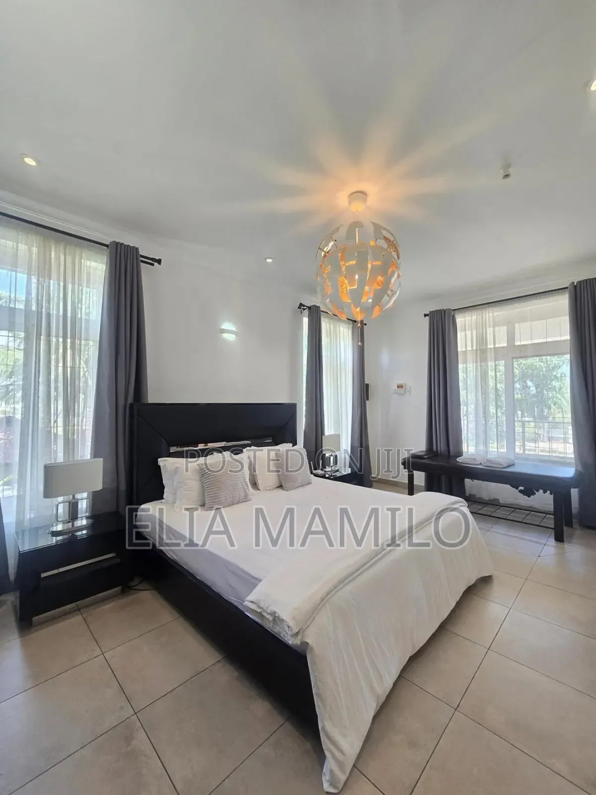 Furnished 5bdrm House in Mbezi for rent