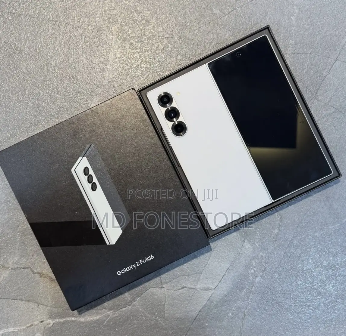 New Samsung Galaxy Z Fold6 256 GB Silver