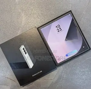New Samsung Galaxy Z Fold6 256 GB Silver