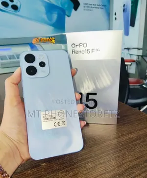 New Oppo Reno15 F 5G 512 GB