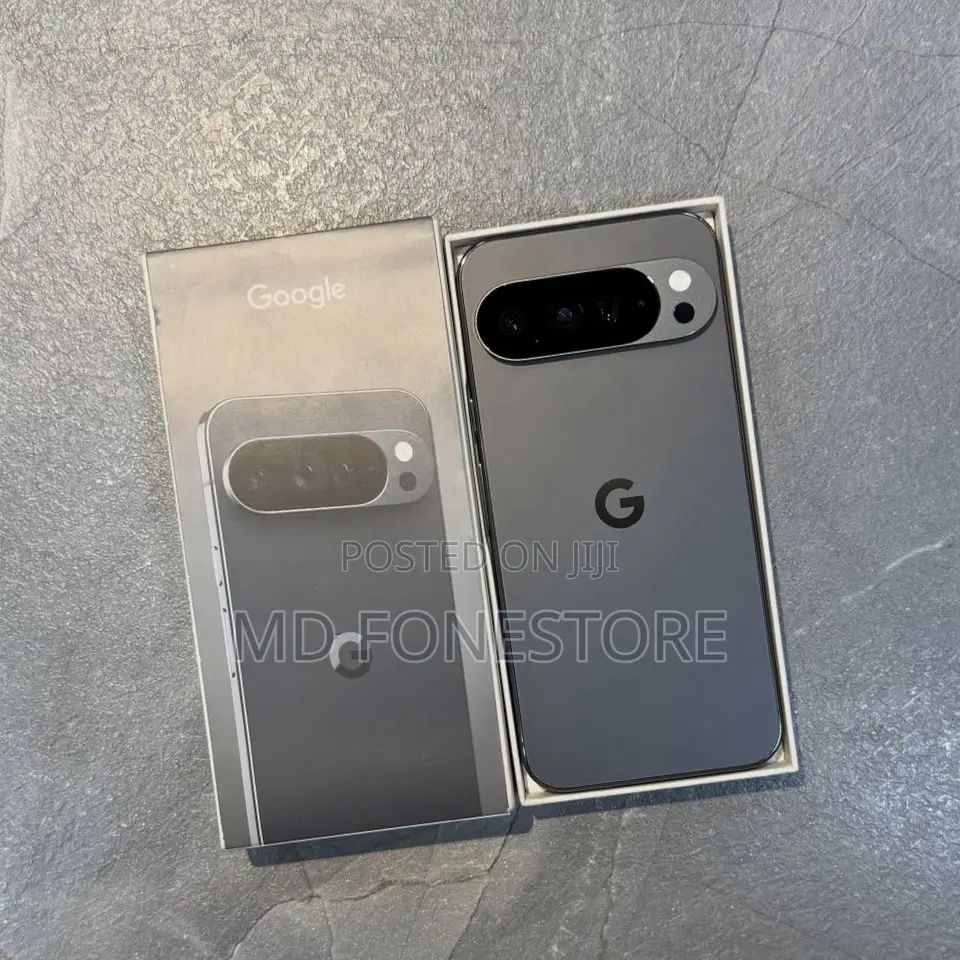 New Google Pixel 10 Pro XL 256 GB Black