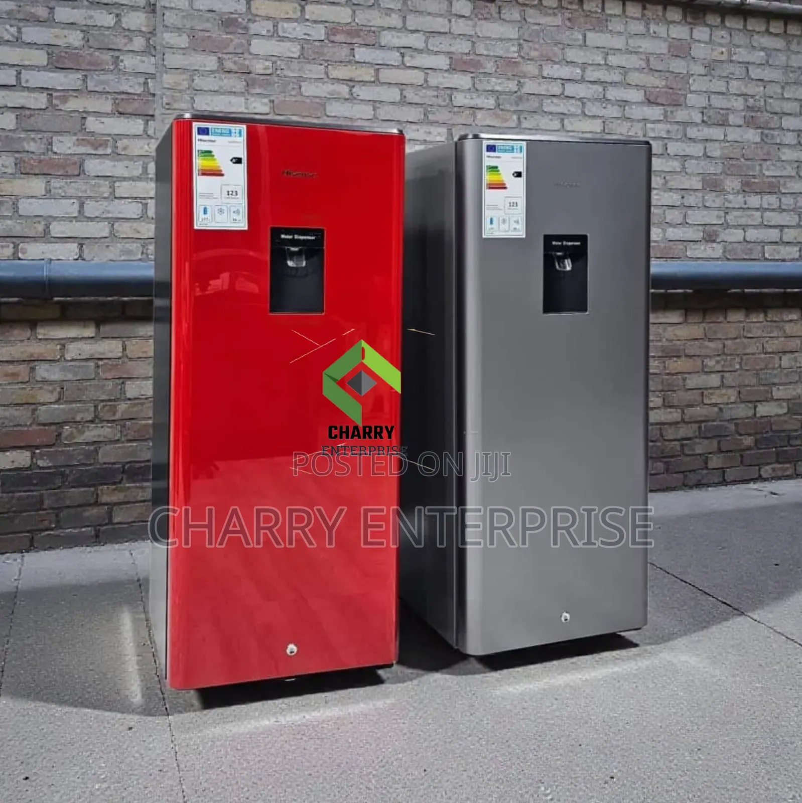 Hisense Single Door Fridge With Water Dispenser
177l
