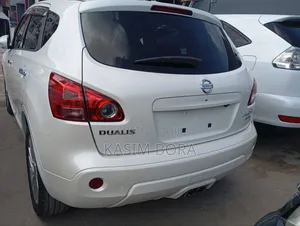 Nissan Dualis 2008 White