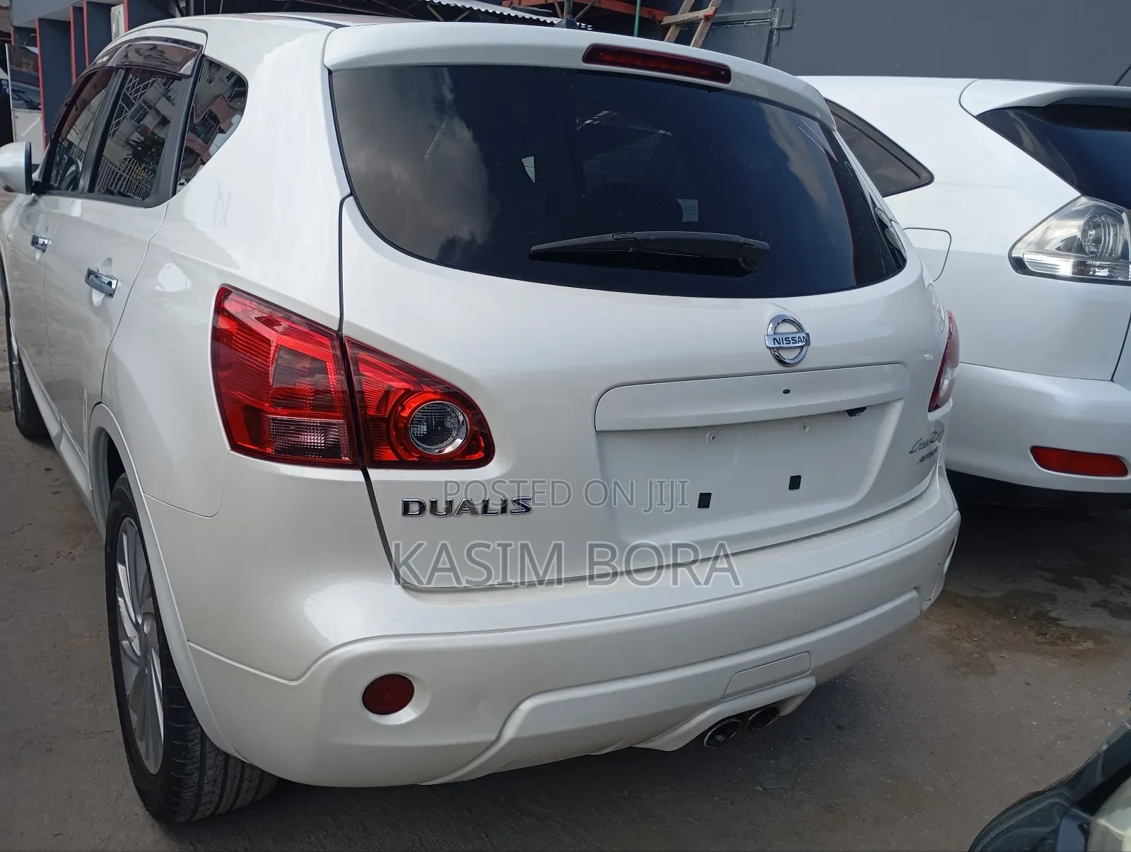 Nissan Dualis 2008 White